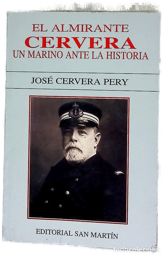 Libros: El almirante Cervera. Un marino ante la historia