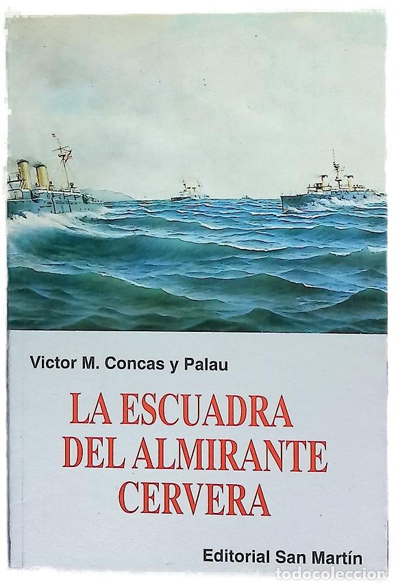 Libros: La escuadra del almirante Cervera