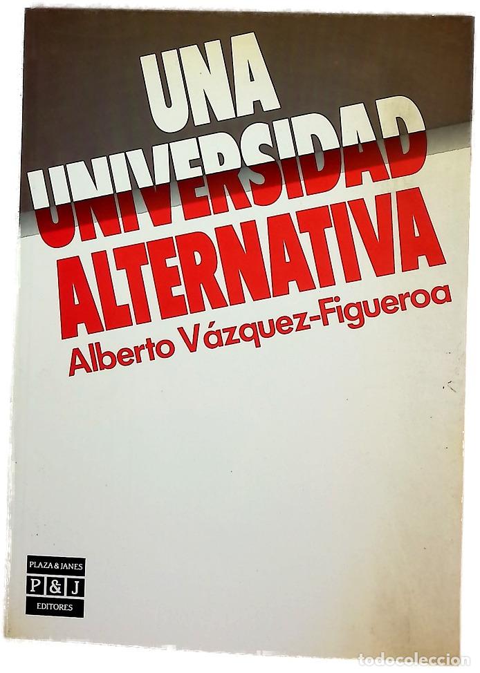Libros: Una universidad alternativa