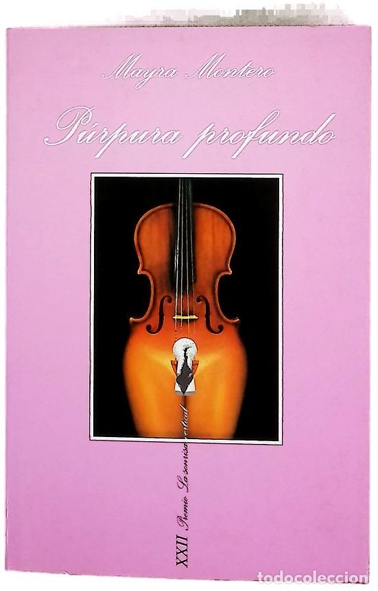 Libros: P&uacute;rpura profundo - Montero, Mayra