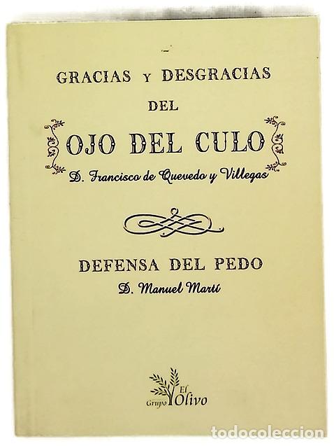 Libros: Gracias y desgracias del ojo del culo
