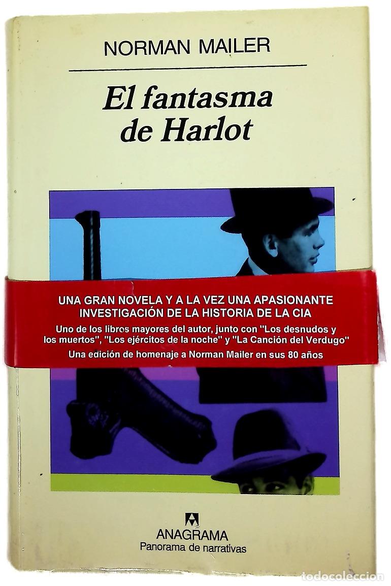 Libros: El fantasma de Harlot - Mailer, Norman