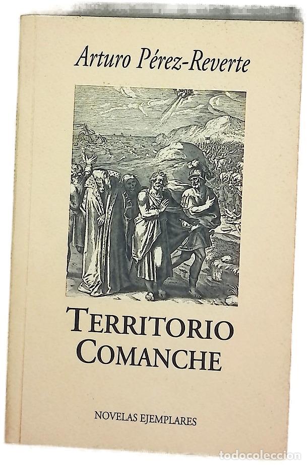 Libros: Territorio comanche un relato