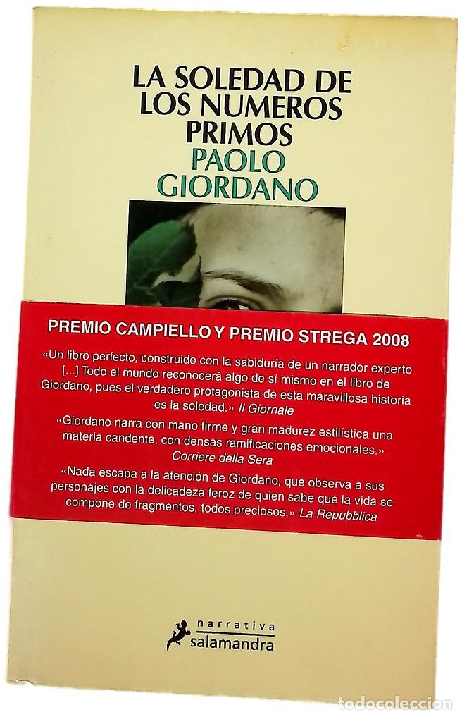 Libros: La soledad de los n&uacute;meros primos