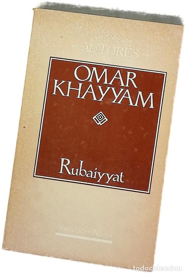 Libros: Rubaiyyat - Omar Khayyam; Herv&aacute;s, Ram&oacute;n