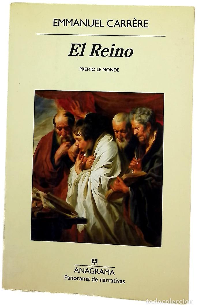 Libri di seconda mano: El reino - Carr&egrave;re, Emmanuel