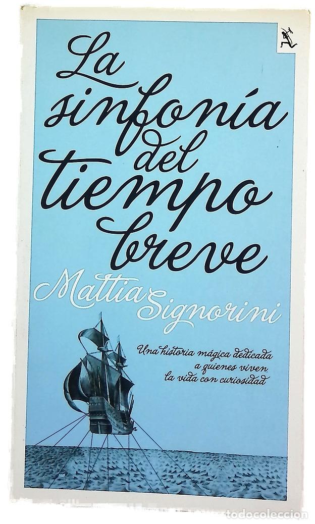 books: La sinfon&iacute;a del tiempo breve
