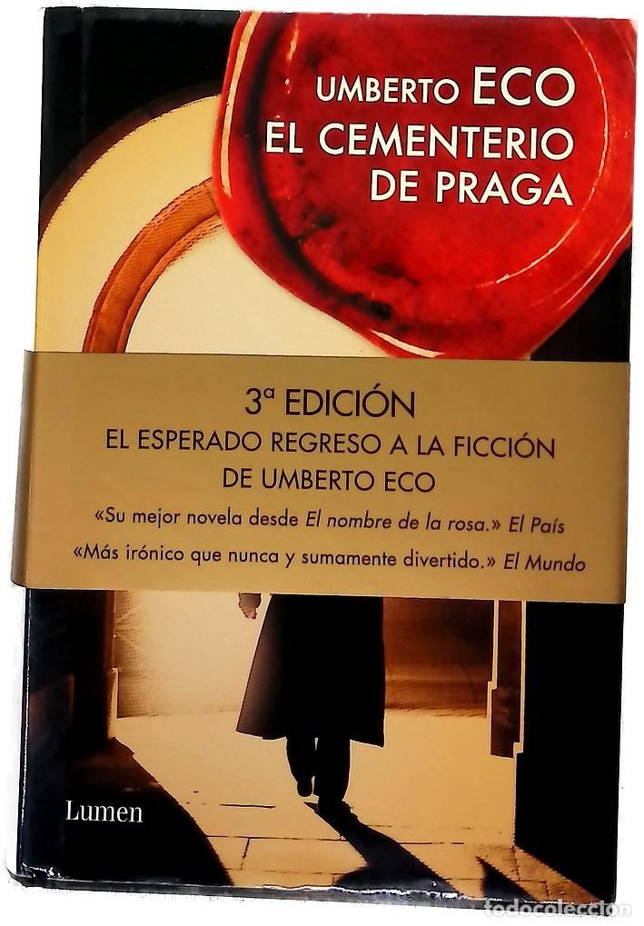 books: El cementerio de Praga - Eco, Umberto; Lozano Miralles, Helena