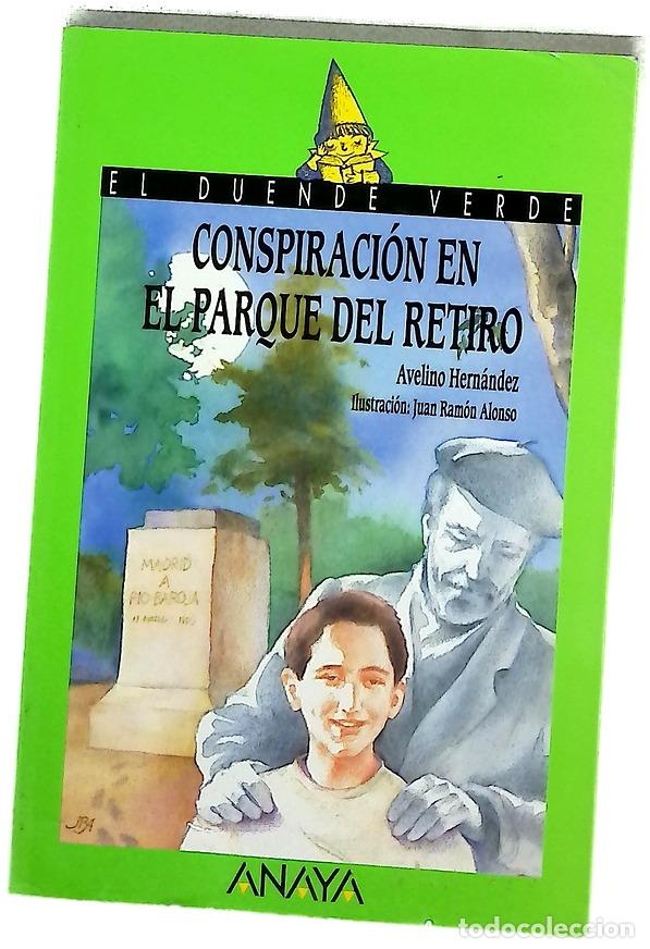 Libri di seconda mano: Conspiraci&oacute;n en el Parque del Retiro