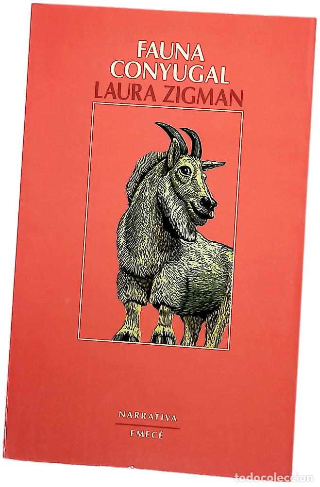 Libri di seconda mano: Fauna conyugal - Zigman, Laura