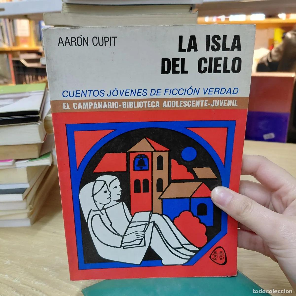 Libros: La isla del cielo (det.) - Aaron Cupit - Foto 1