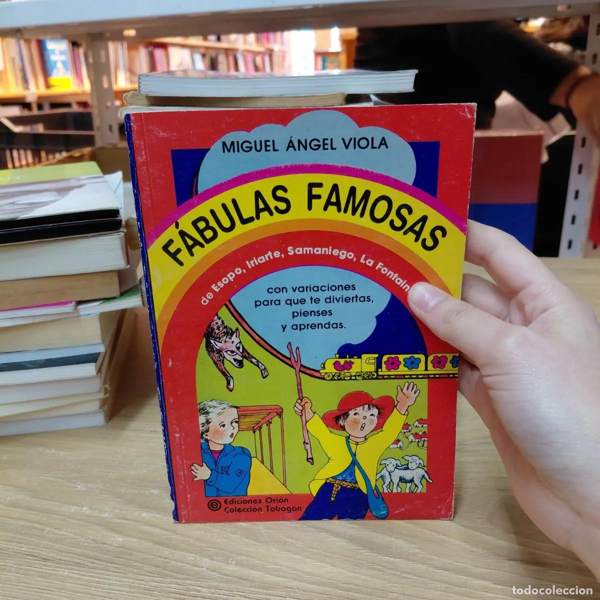 Libros: Fabulas famosas - Miguel Angel Viola - Foto 1