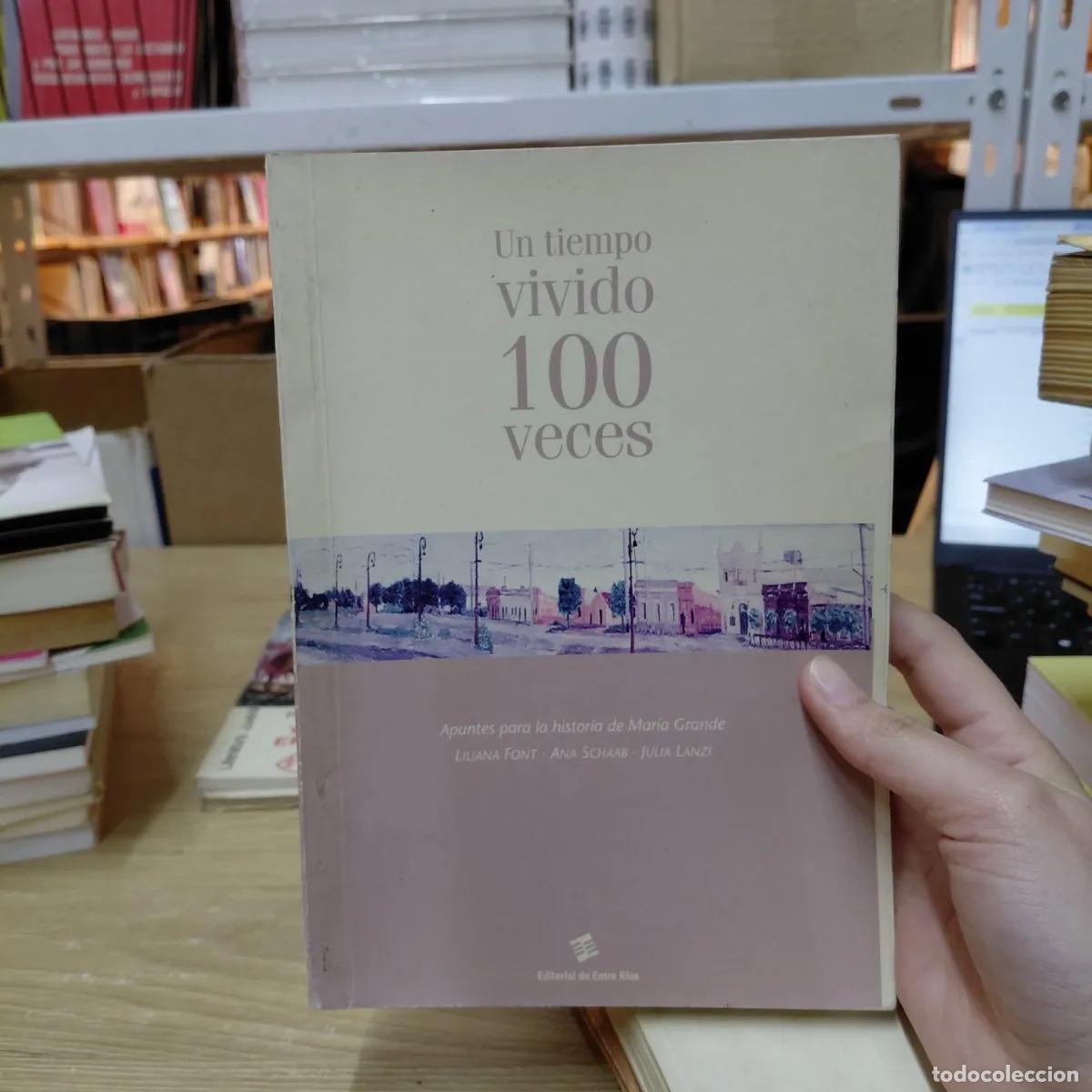 B&uuml;cher: Un tiempo vivido 100 veces - VVAA