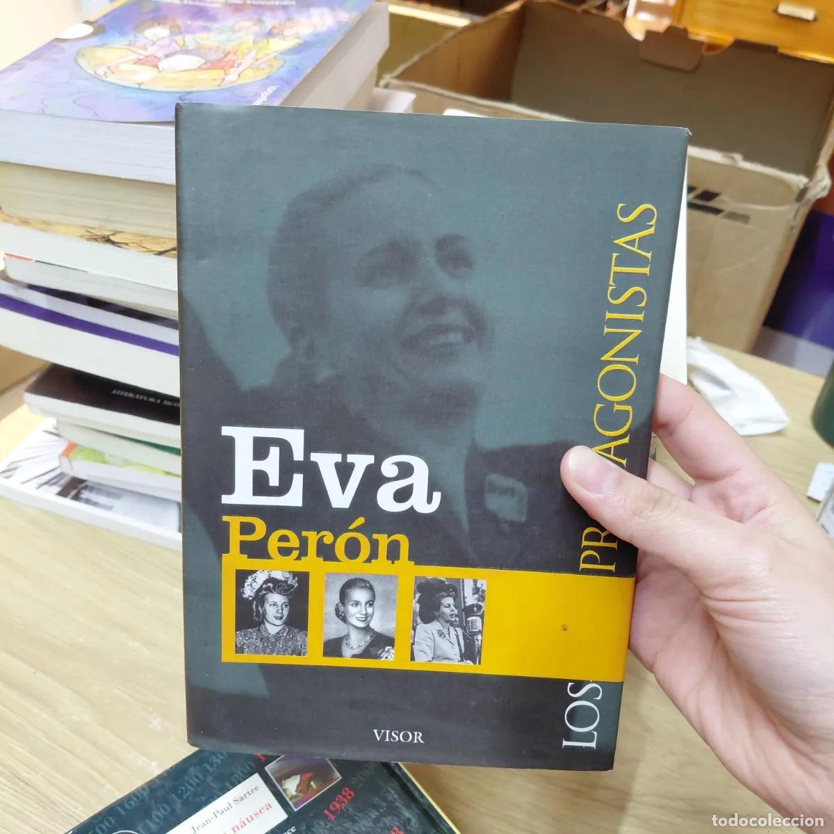 Libros: Eva Peron (det.) - VVAA - Foto 1