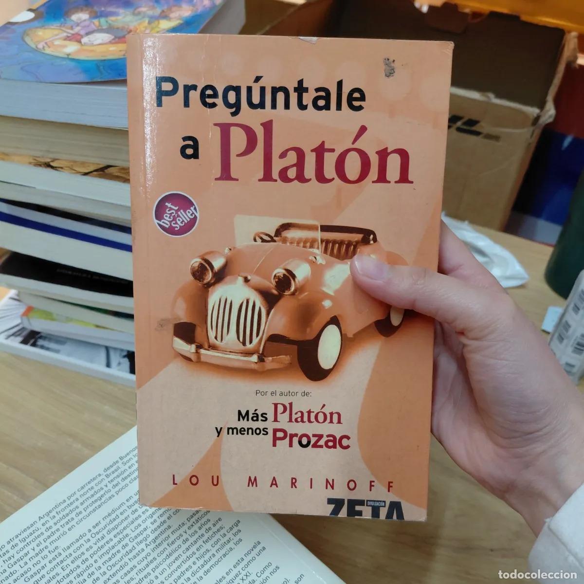 Libros: Preguntale a Platon (det.) - Lou Marinoff - Foto 1
