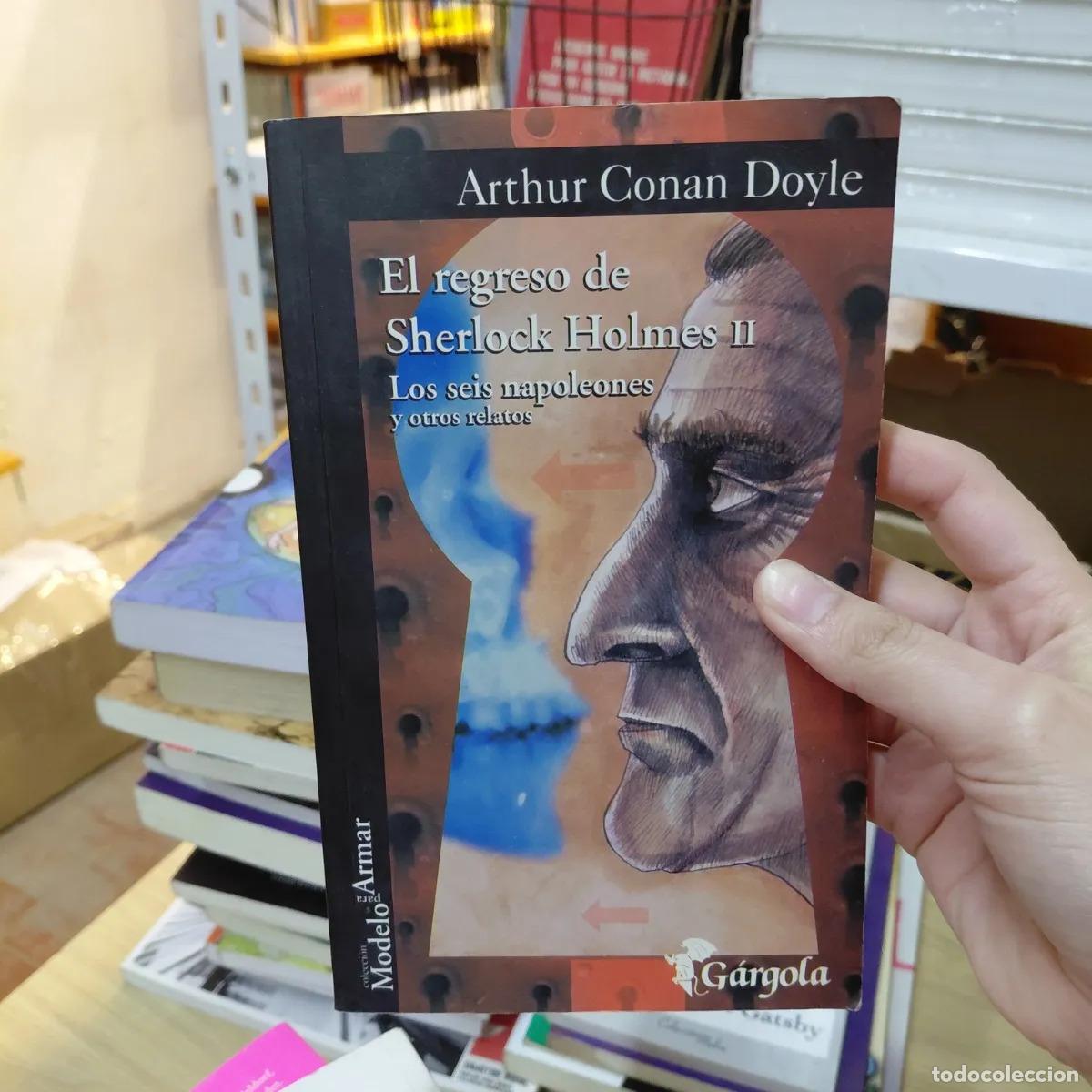 Libros: El regreso de Sherlock Holmes 2 - Arthur Conan Doyle - Foto 1