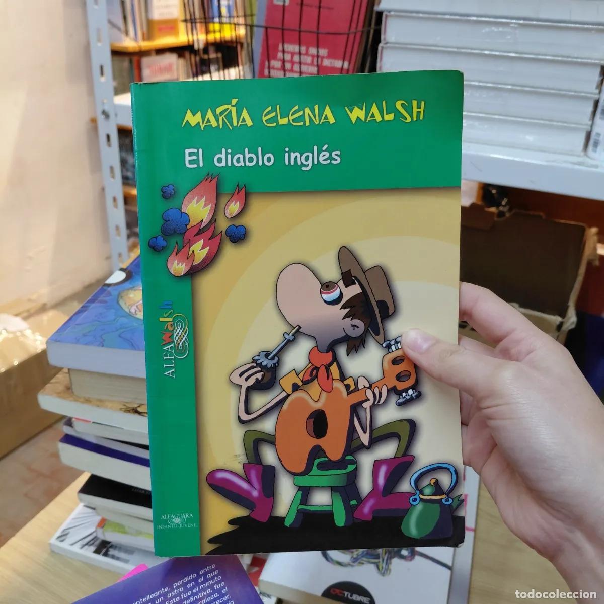 Libros: El diablo ingles - Maria Elena Walsh - Foto 1