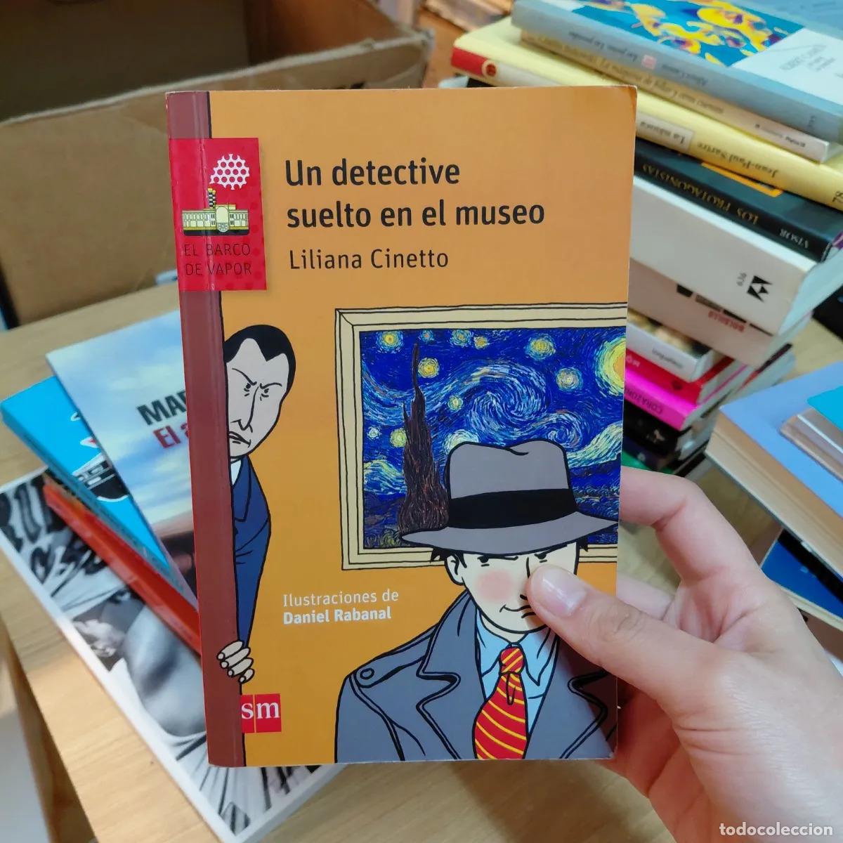 B&uuml;cher: Un detective suelto en el museo - Liliana Cinetto