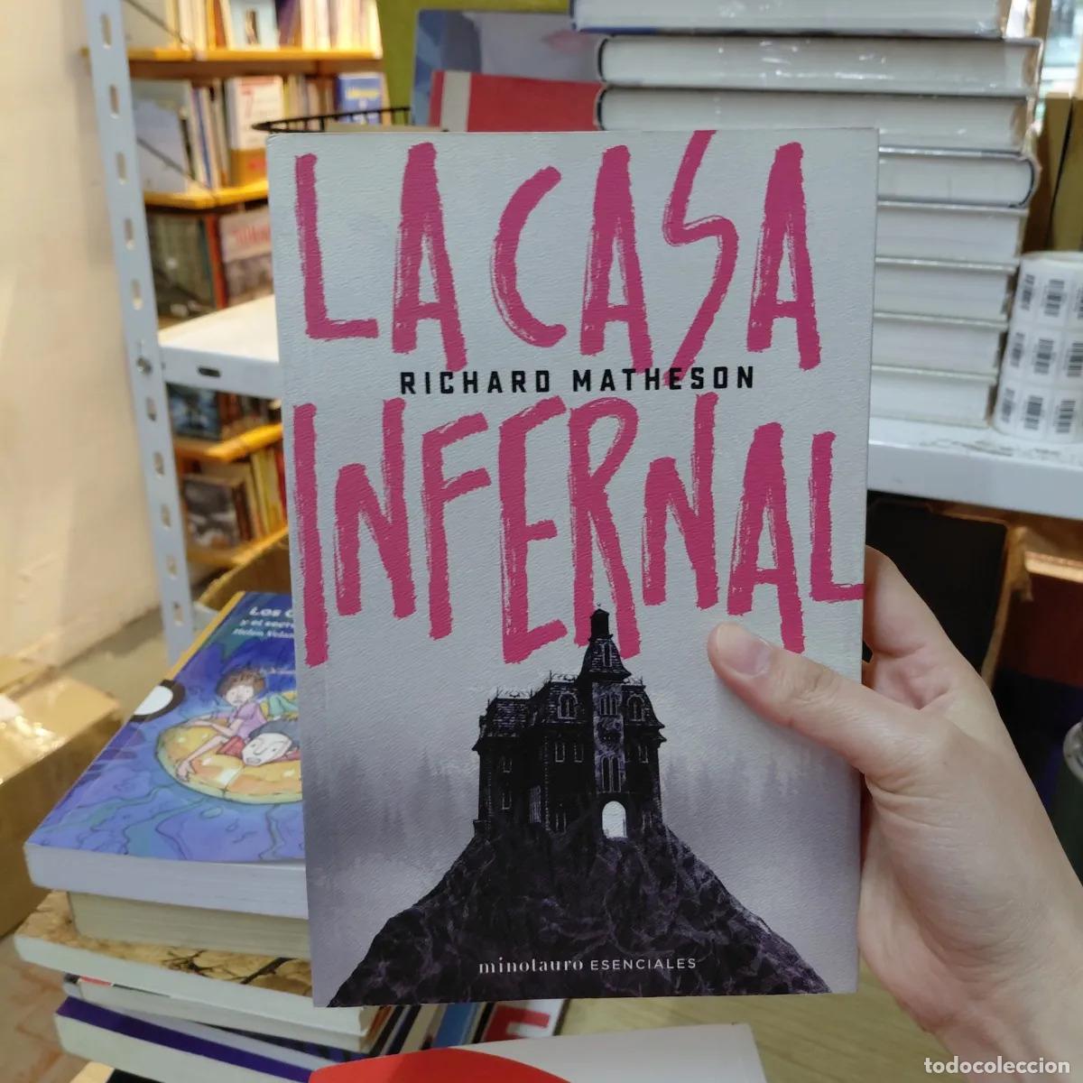 Libros: La casa infernal - Richard Matheson - Foto 1