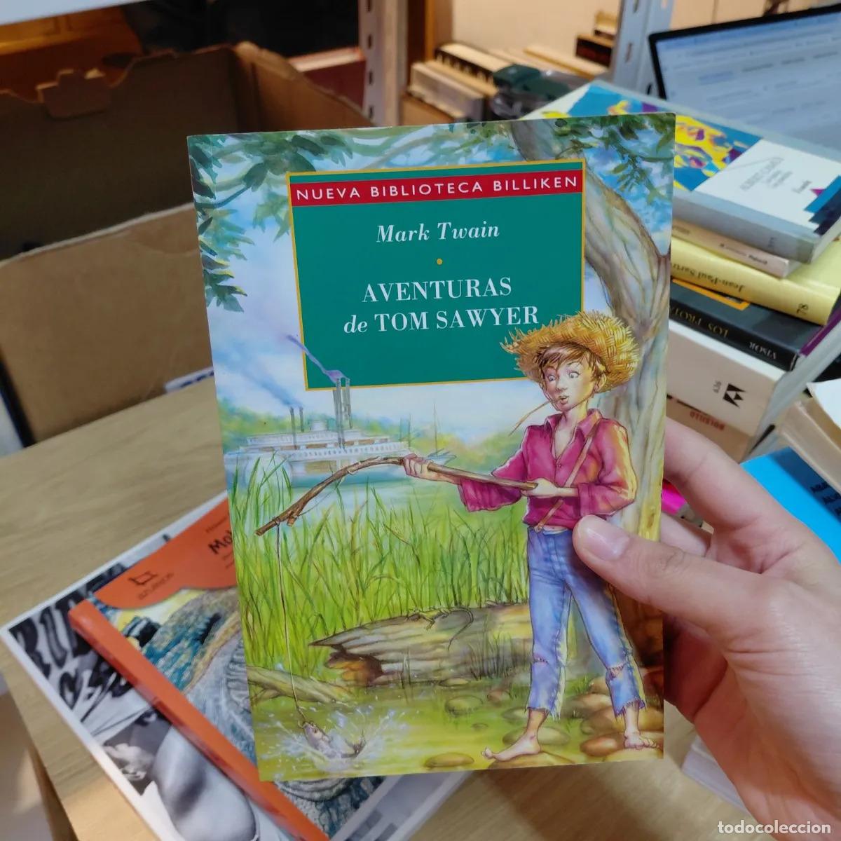 Libros: Aventuras de Tom Sawyer - Mark Twain - Foto 1