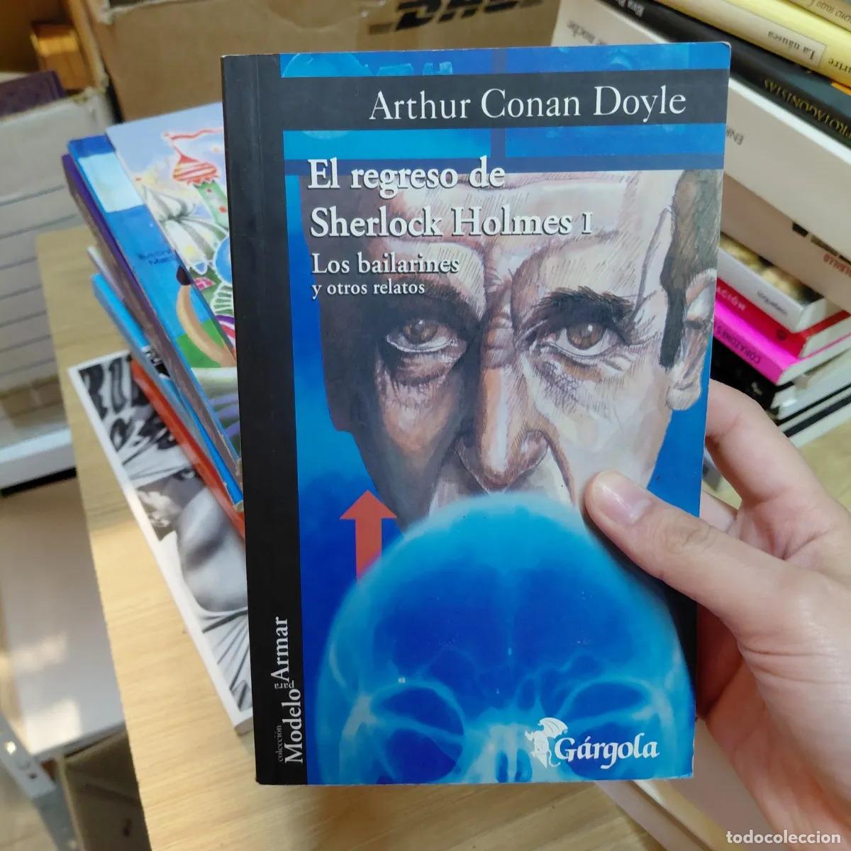 Libros: El regreso de Sherlock Holmes 1 - Arthur Conan Doyle - Foto 1