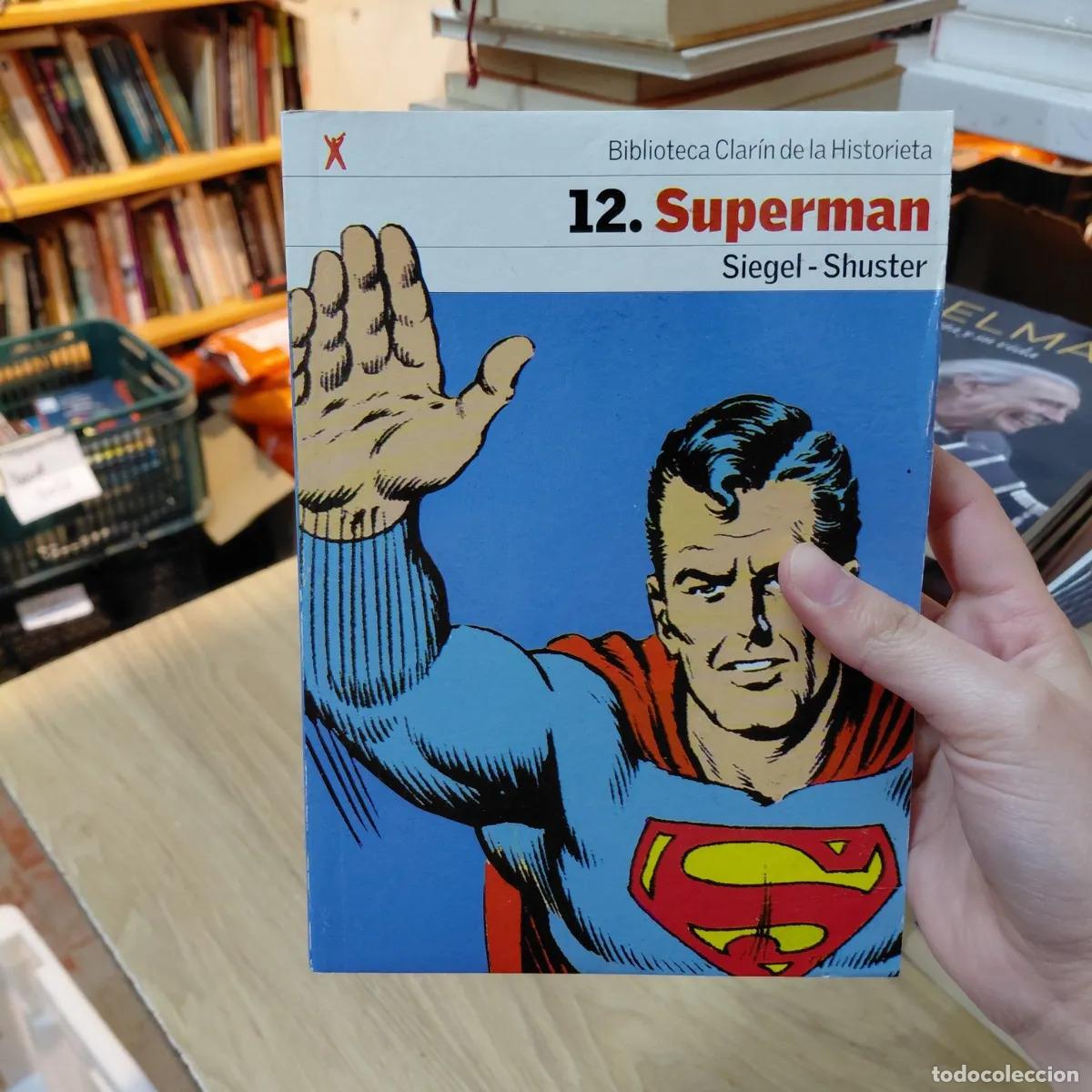 Libros: Superman - Siegel-Shuster