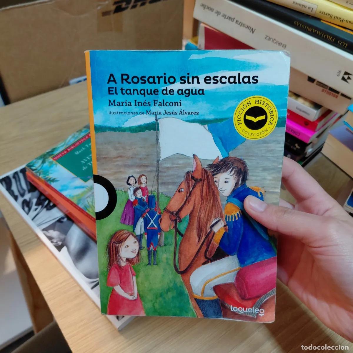 Livres: A Rosario sin escalas (det.) - Maria Ines Falcone