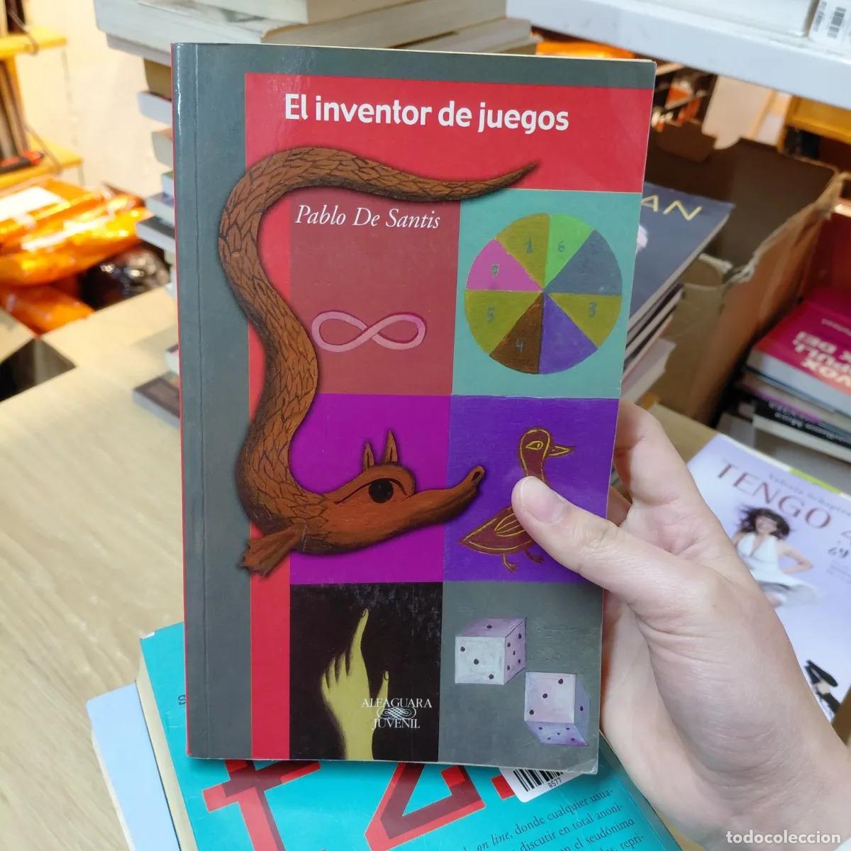 Livros em segunda m&atilde;o: El inventor de juegos (det.) - Pablo de Santis