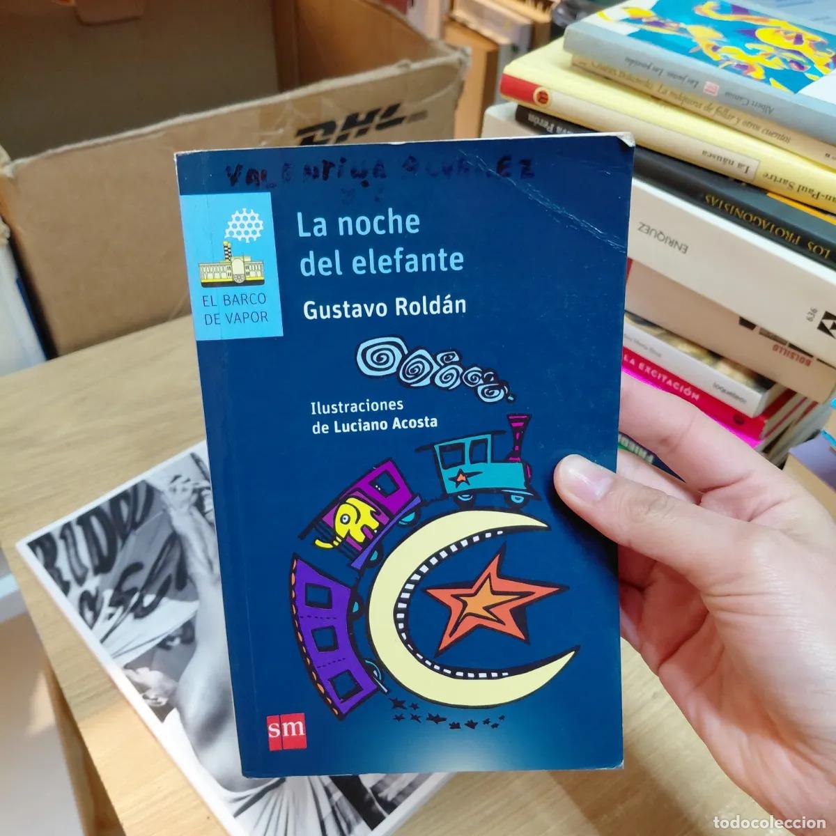 B&uuml;cher: La noche del elefante (det.) - Gustavo Roldan