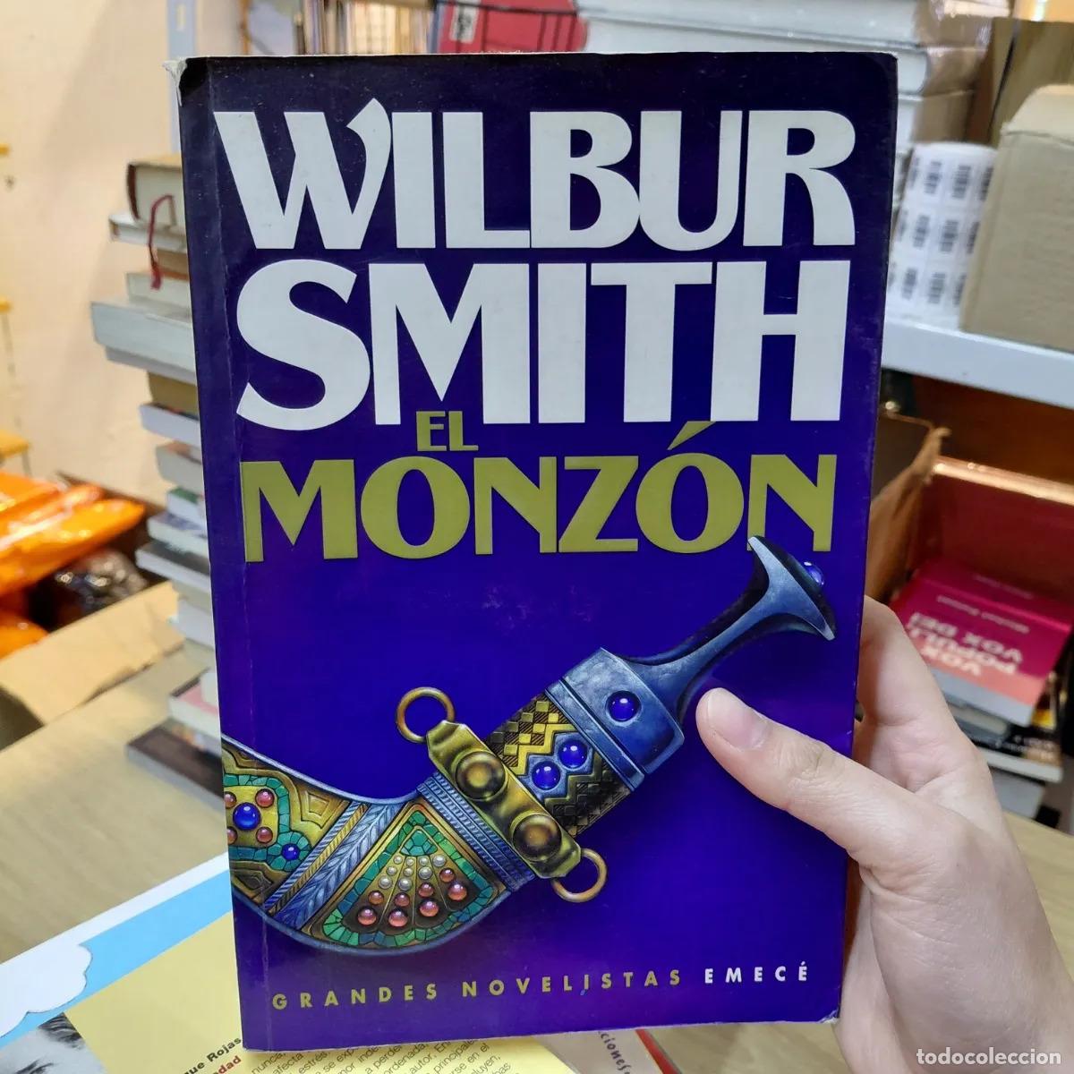 Libros: El Monzon (det.) - Wilbur Smith - Foto 1