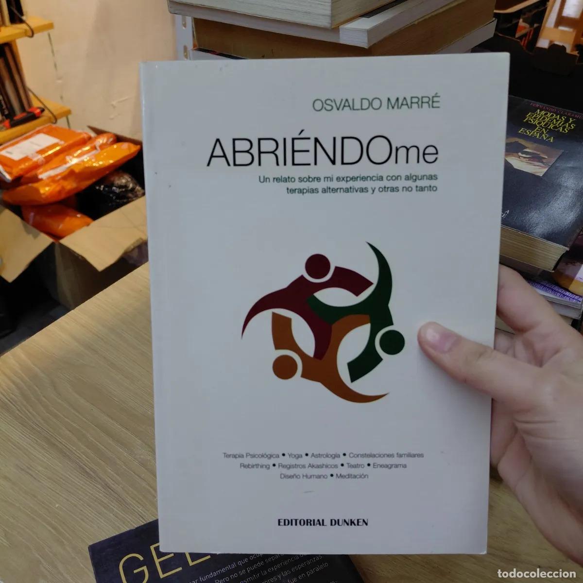 Libri di seconda mano: Abriendome - Osvaldo Marre