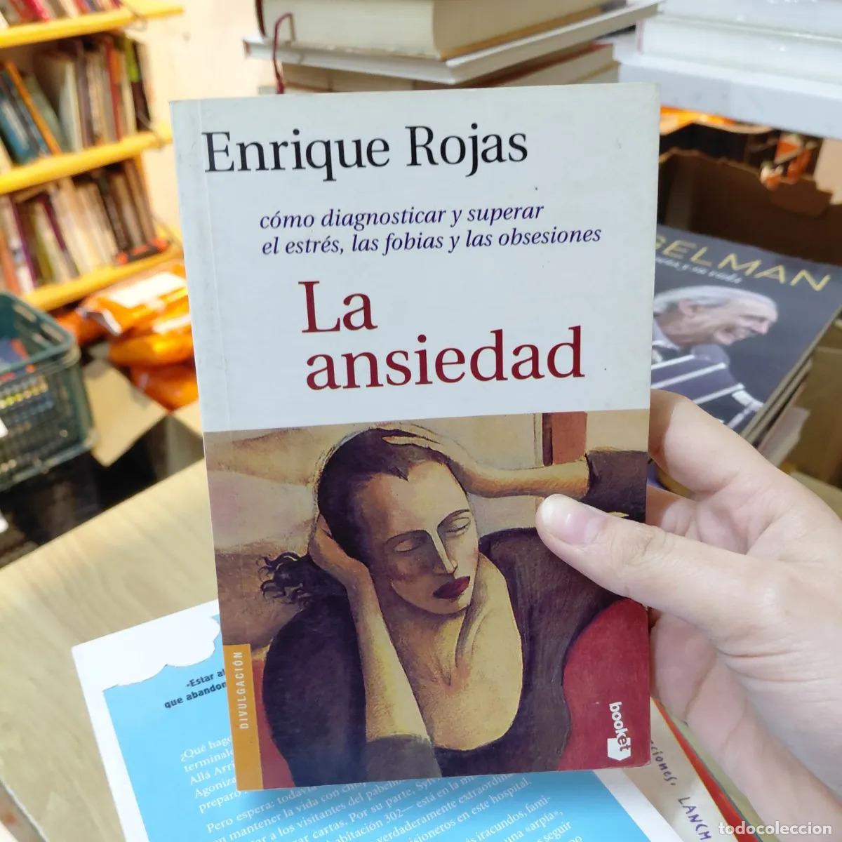 Libros: La ansiedad - Enrique Rojas - Foto 1