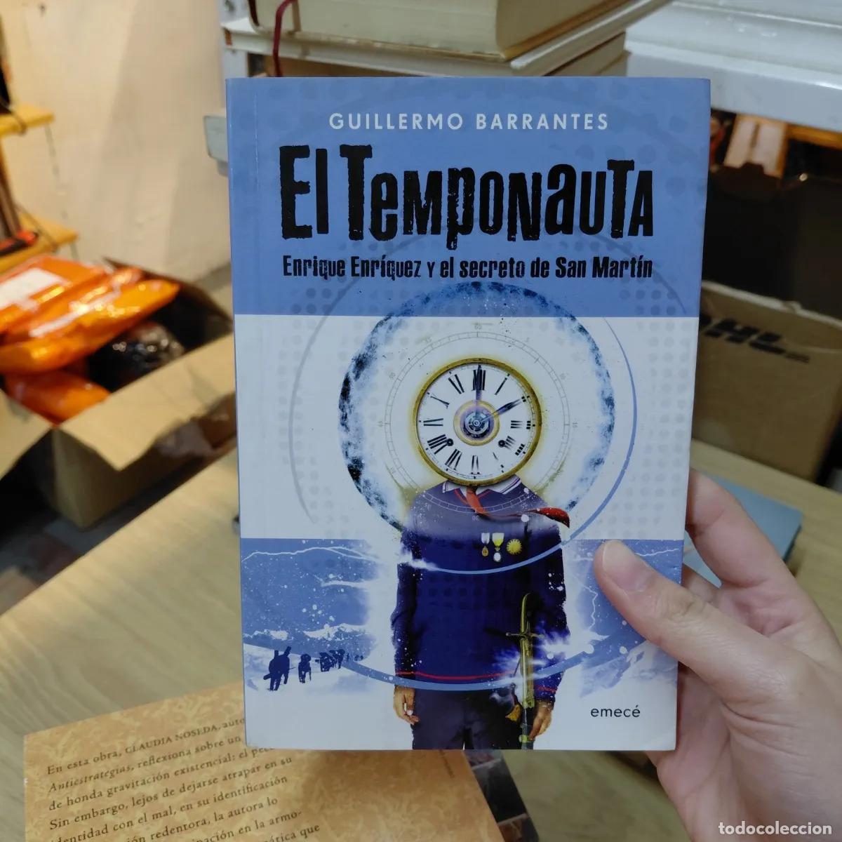 Libros: El temponauta - Guillermo Barrantes - Foto 1