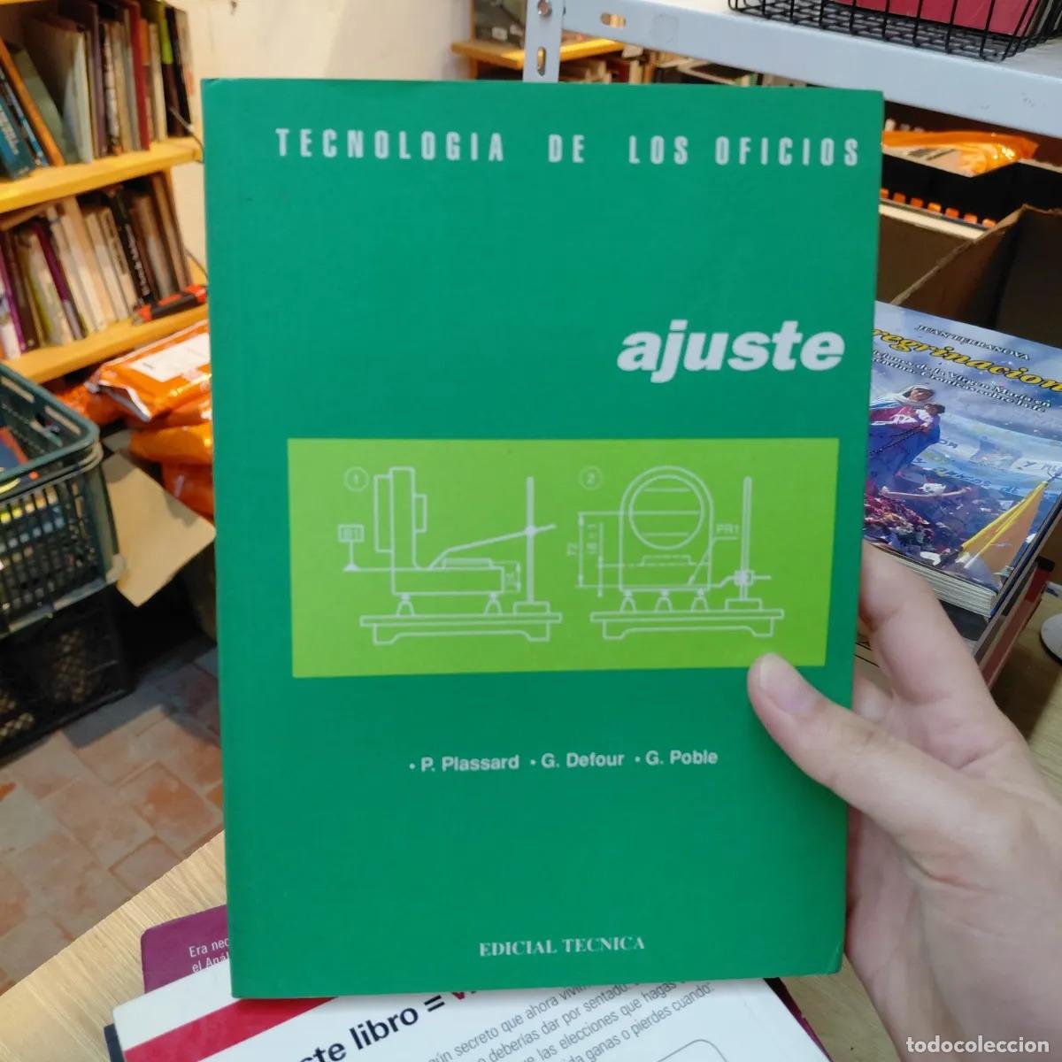 Libri di seconda mano: Ajuste (det.) - Plassard, Defour, Poble