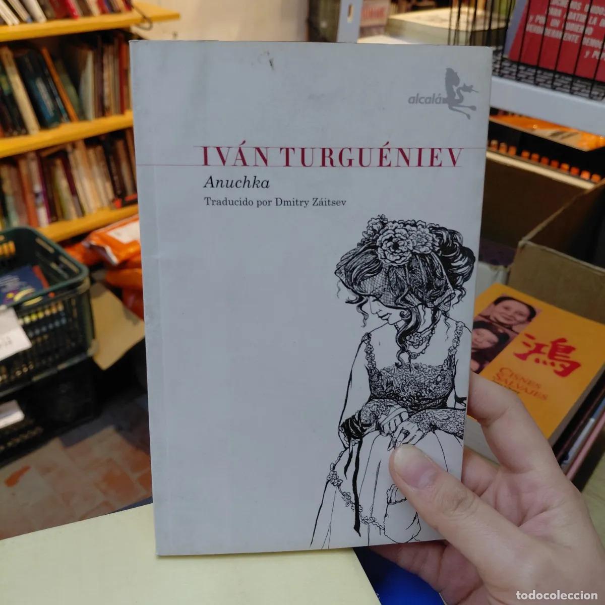 Libros: Anuchka - Ivan Turgueniev - Foto 1
