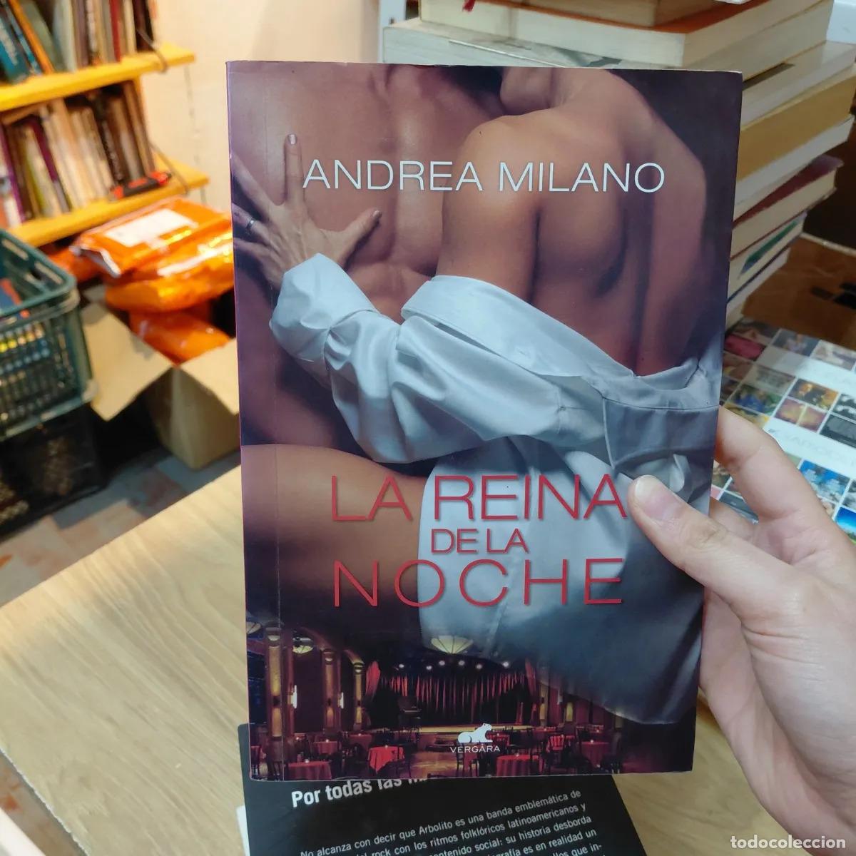 Libri di seconda mano: La reina de la noche - Andrea Milano