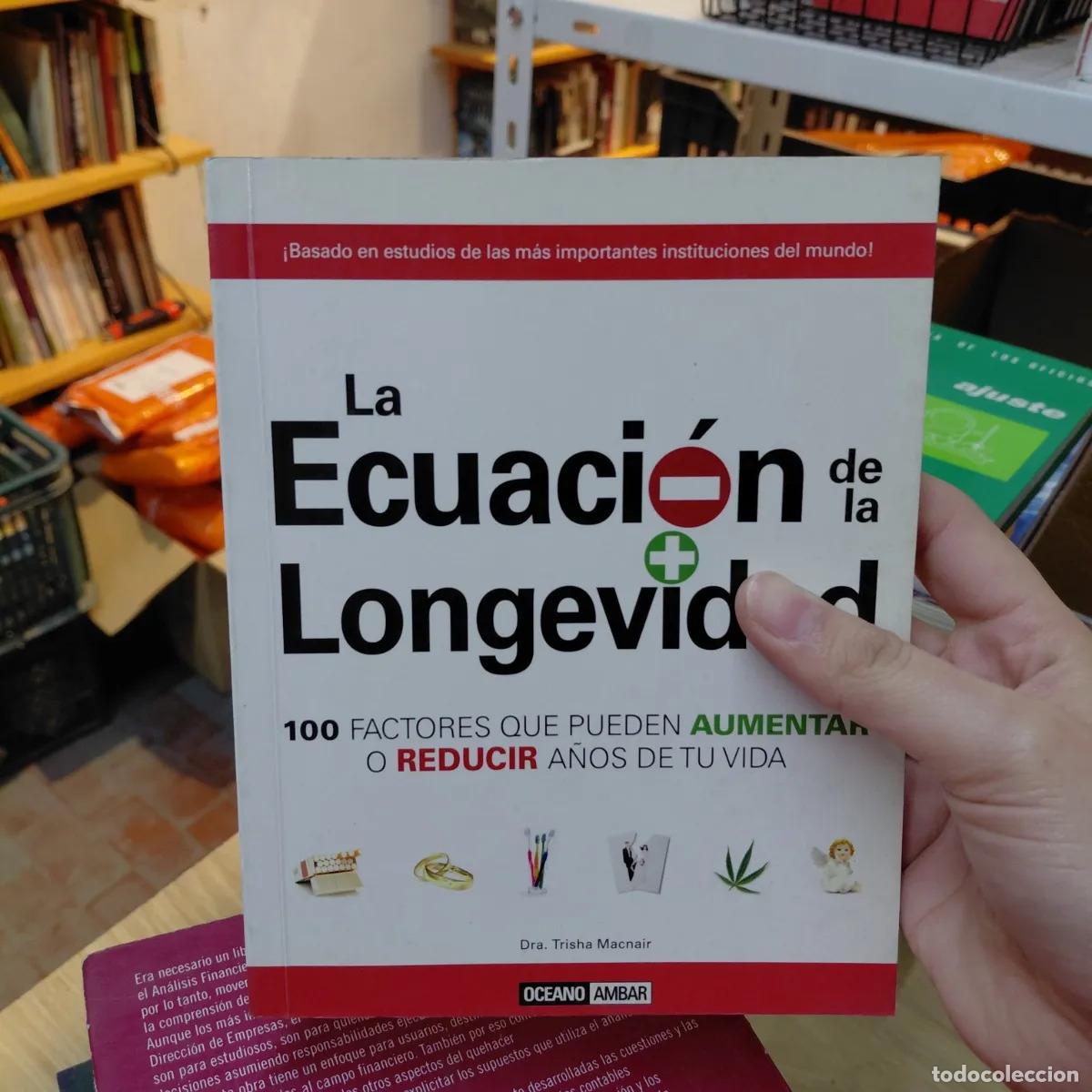 Libros: La ecuacion de la longevidad - Trisha Macnair