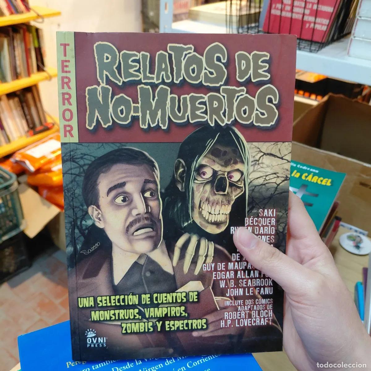 B&uuml;cher: Relatos de no-muertos - VVAA