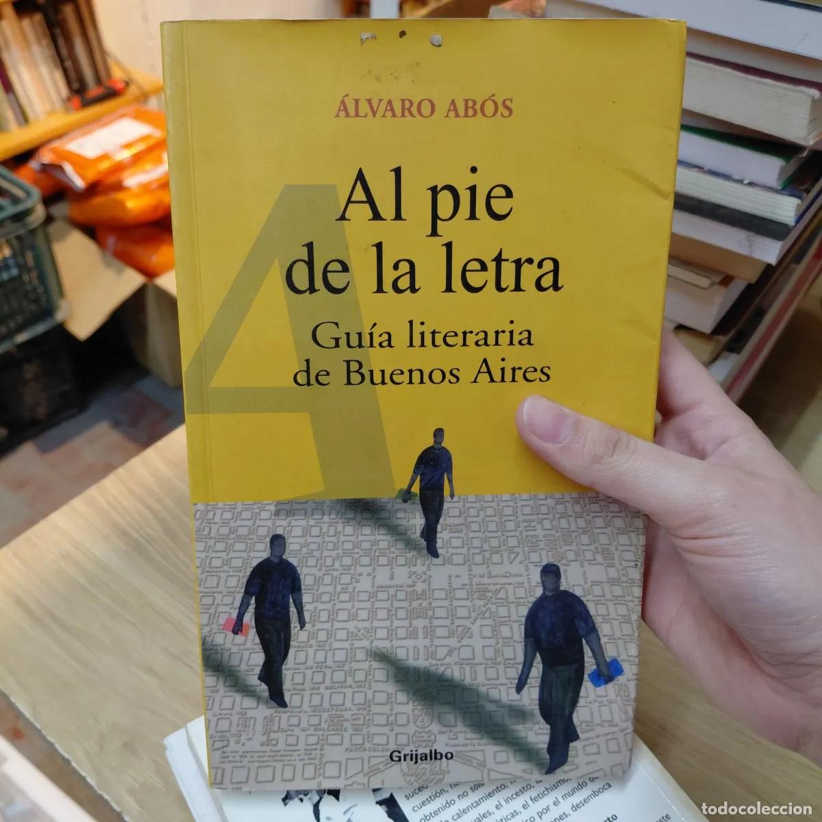 Libros: Al pie de la letra (det.) - Alvaro Abos - Foto 1