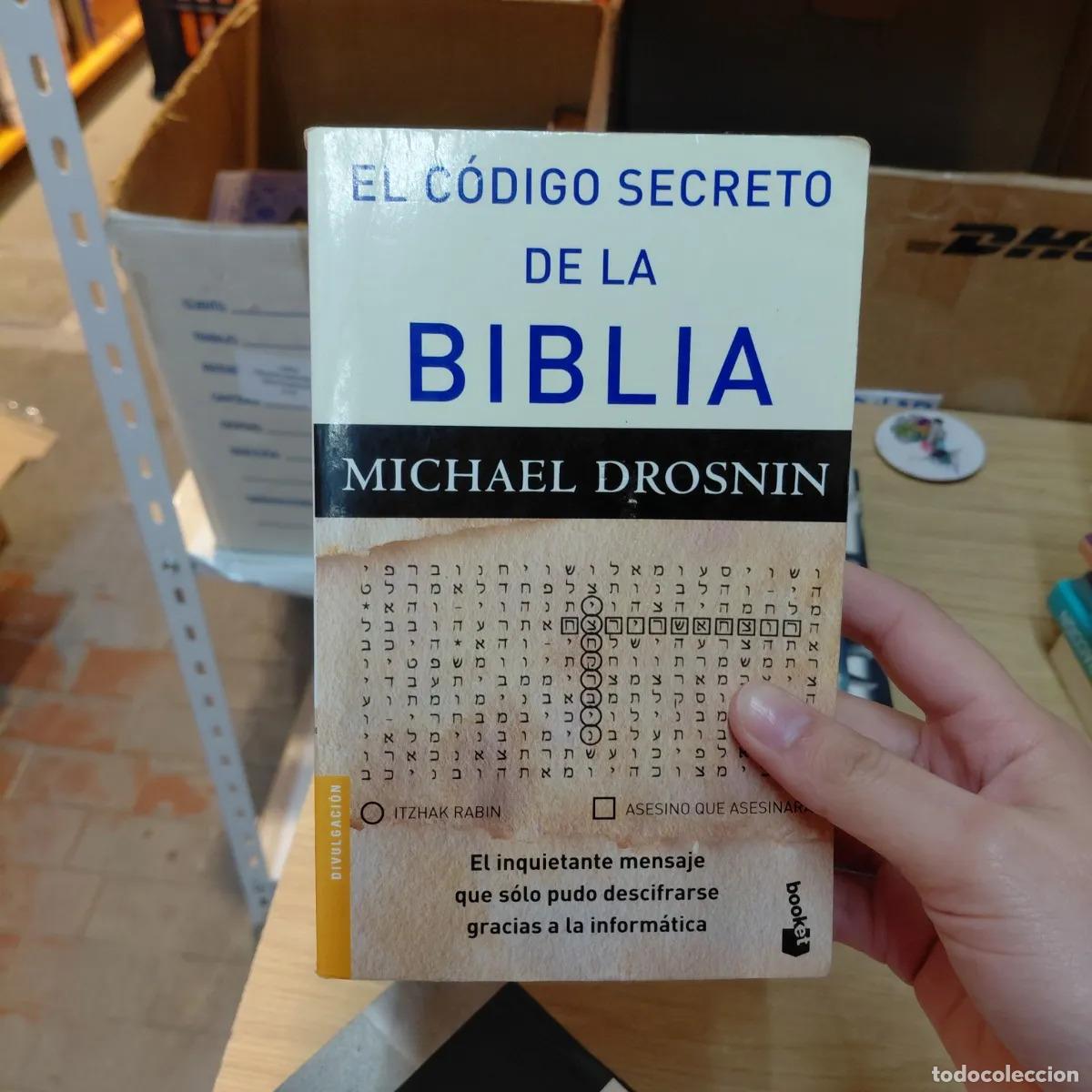 Libros: El codigo secreto de la biblia - Michael Drossin - Foto 1