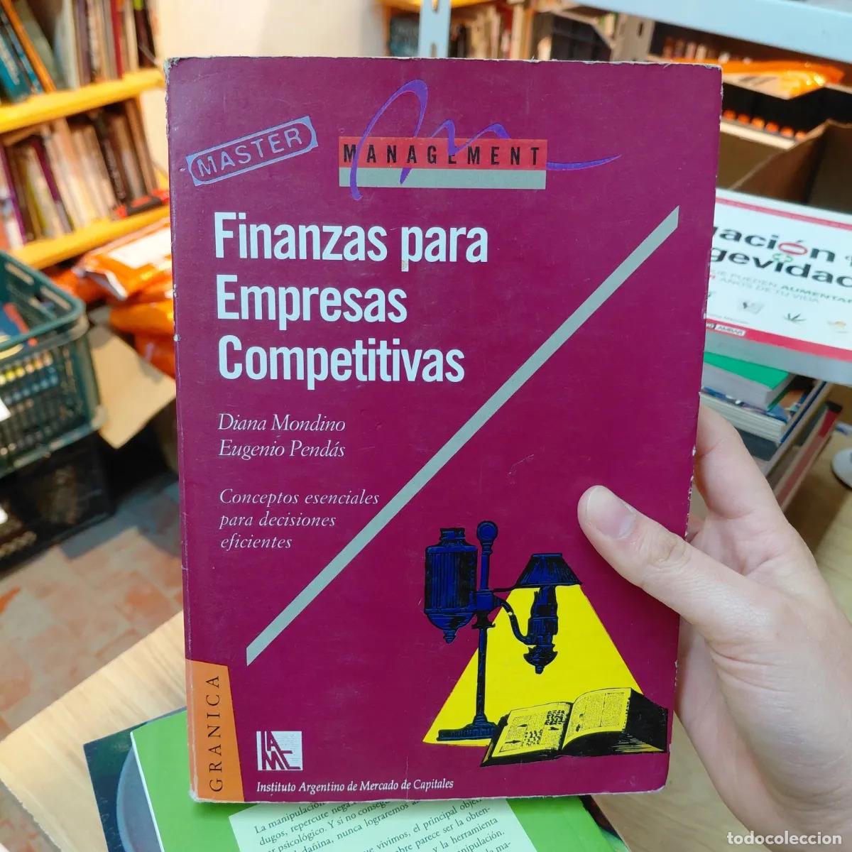 Libros: Finanzas para empresas competitivas (det.) - VVAA
