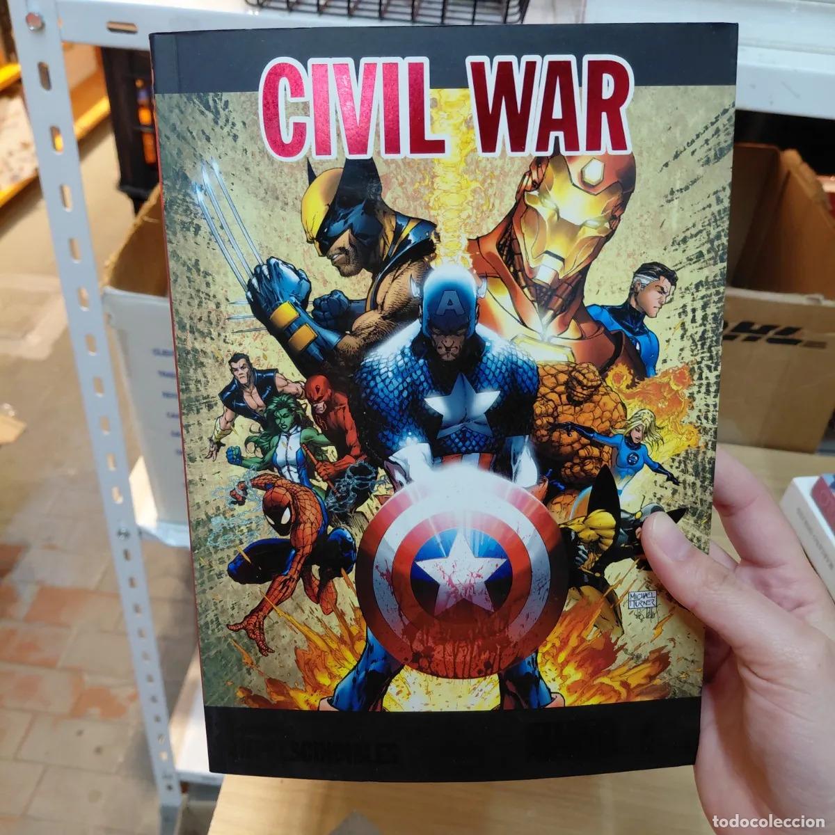 Libros: Civil War - VVAA