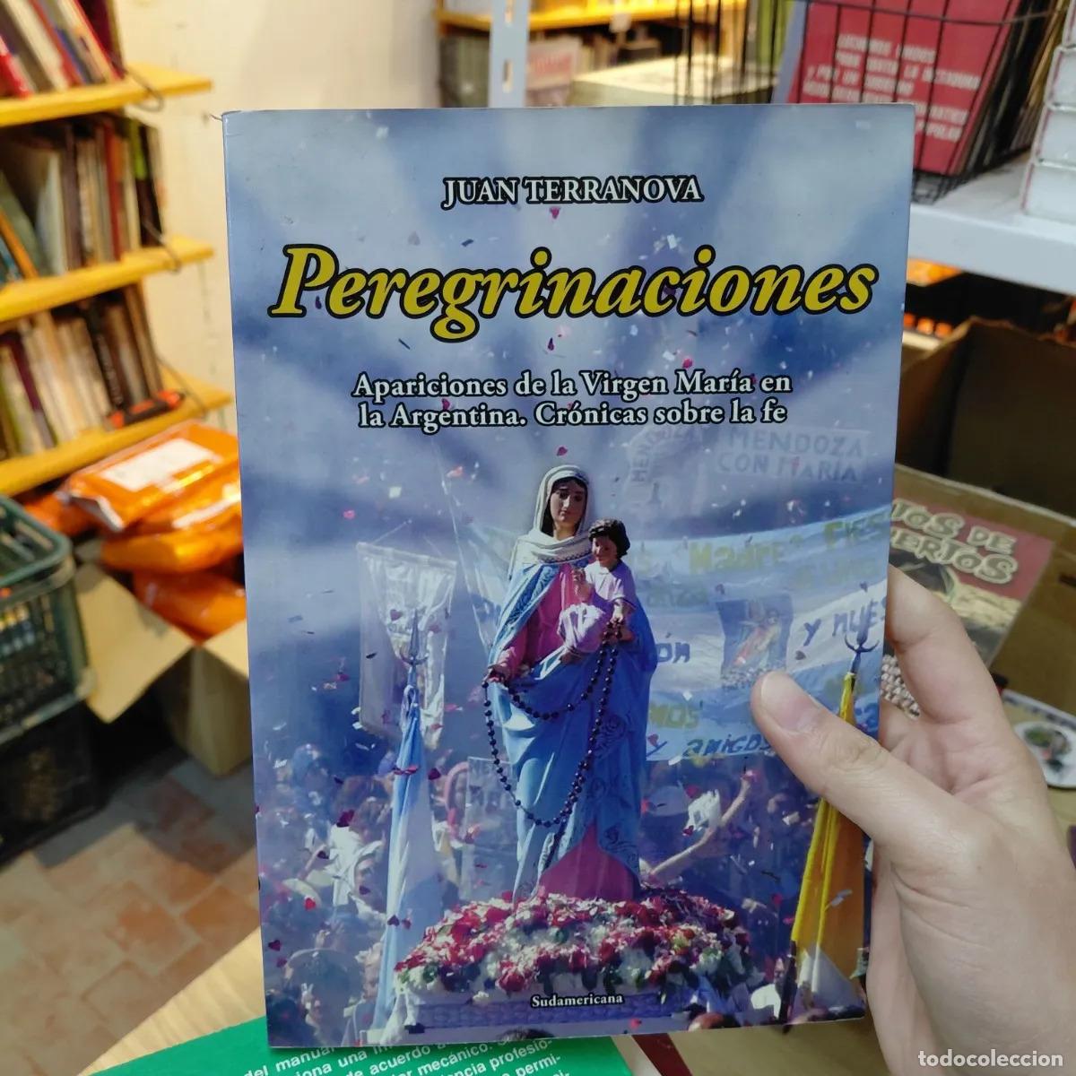 B&uuml;cher: Peregrinaciones (det.) - Juan Terranova