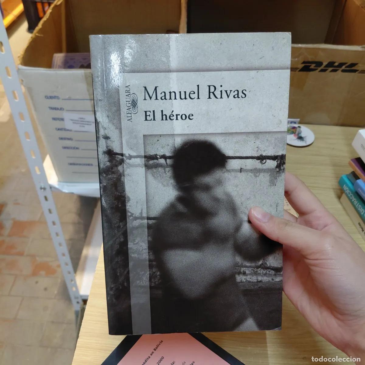 Libros: El heroe - Manuel Rivas - Foto 1