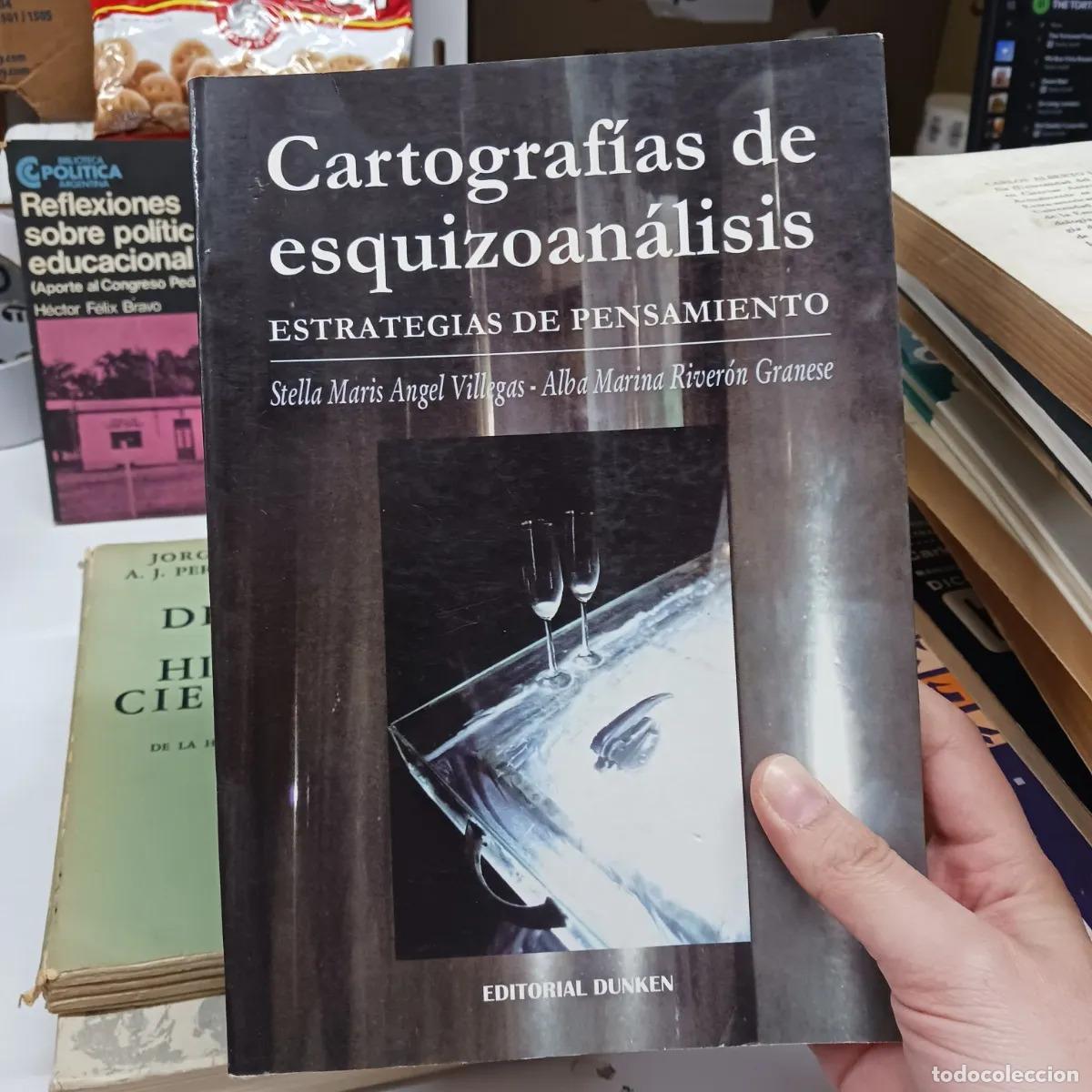 Livres: Cartografias de esquizoanalisis - Villegas, Granese