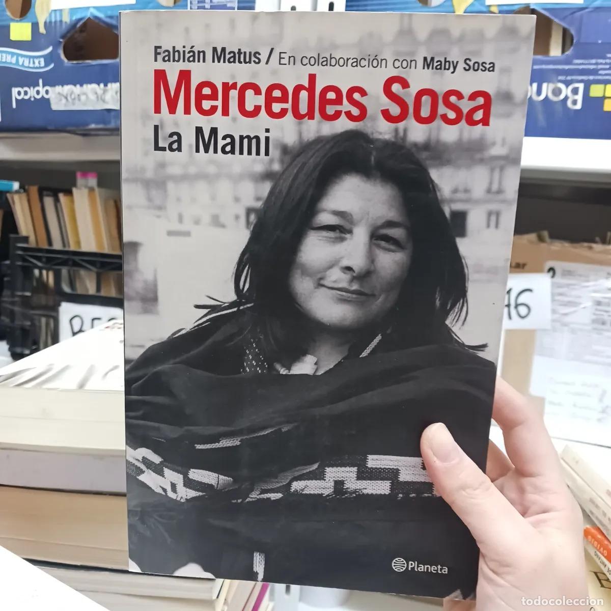 Libros: Mercedes Sosa, la mami - Fabian Matus - Foto 1