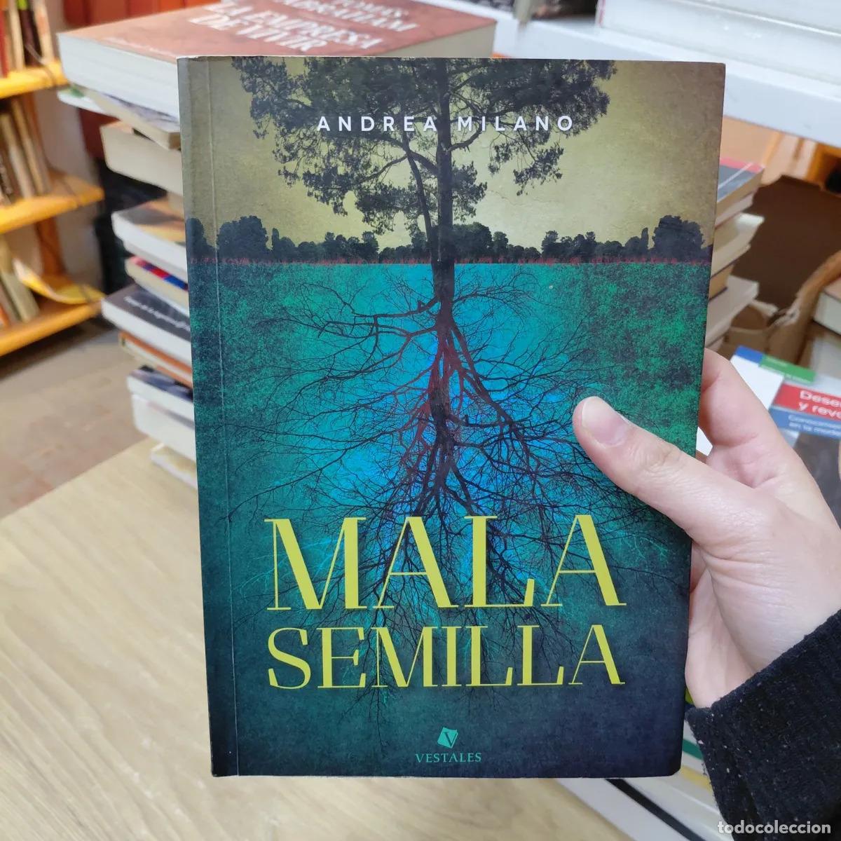 Libros: Mala semilla - Andrea Milano - Foto 1