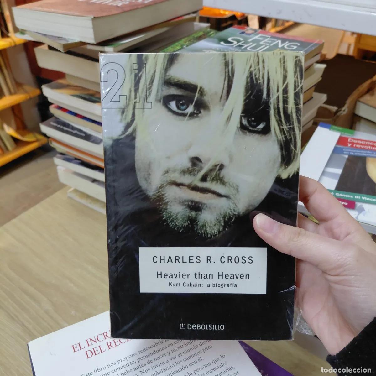 Libros: Heavier than heaven: biografia de Kurt Cobain - Charles R. Cross