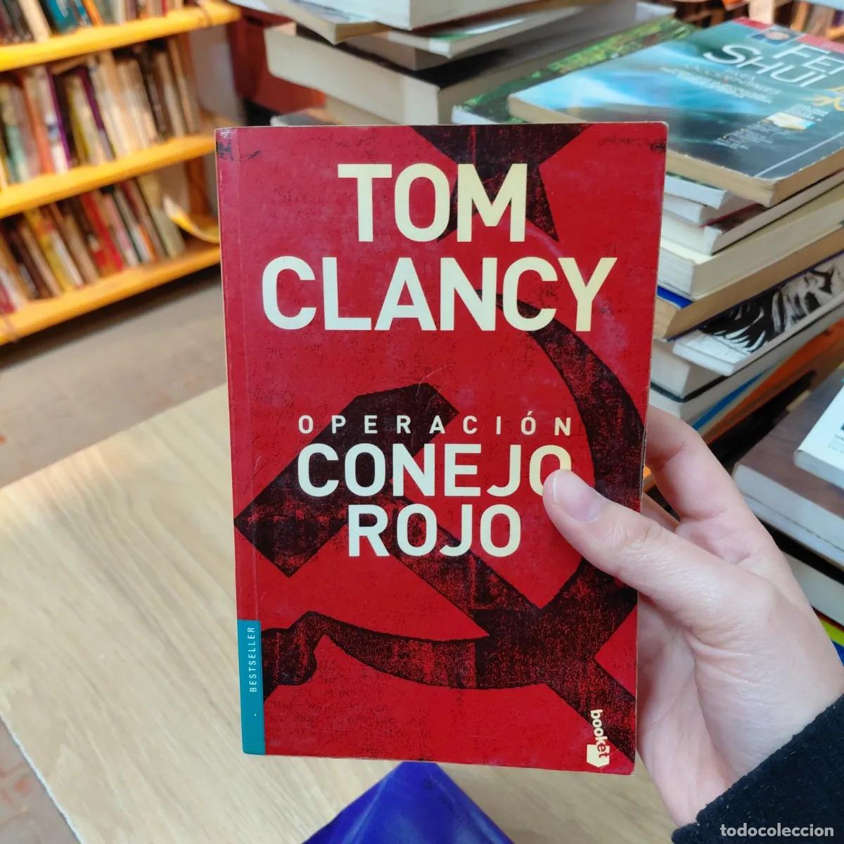 Libros: Operacion conejo rojo (det.) - Tom Clancy - Foto 1