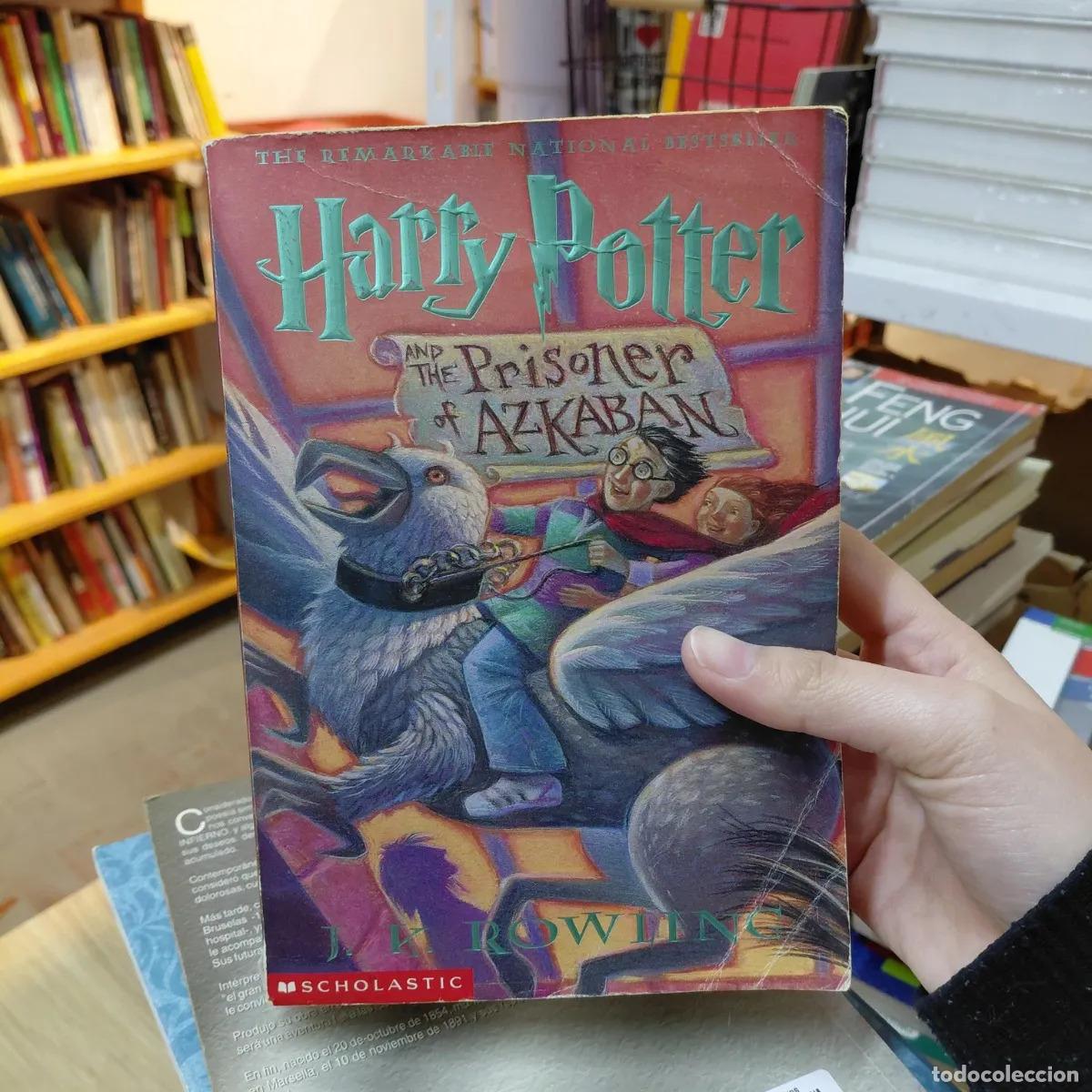 books: Harry Potter and the prisioner of Azkaban (det.) - J. K. Rowling